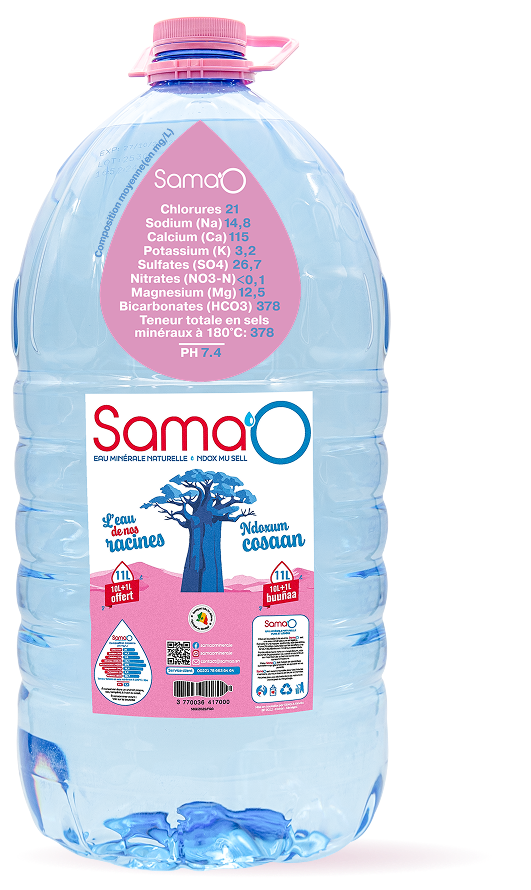Sama Water Bottle